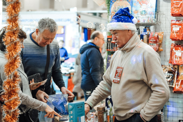 Успейте забронировать лучшие места на выставке-продаже «Новогодний Подарок» в Экспофоруме!